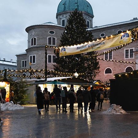 Ferienwohnung Altstadt-App. Domblick! Salzburg Exterior foto