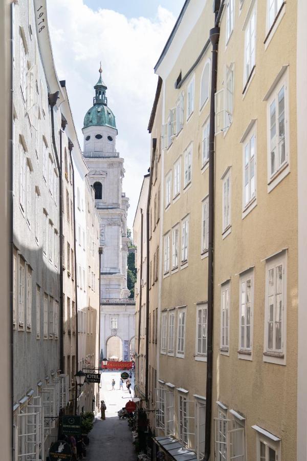 Ferienwohnung Altstadt-App. Domblick! Salzburg Exterior foto