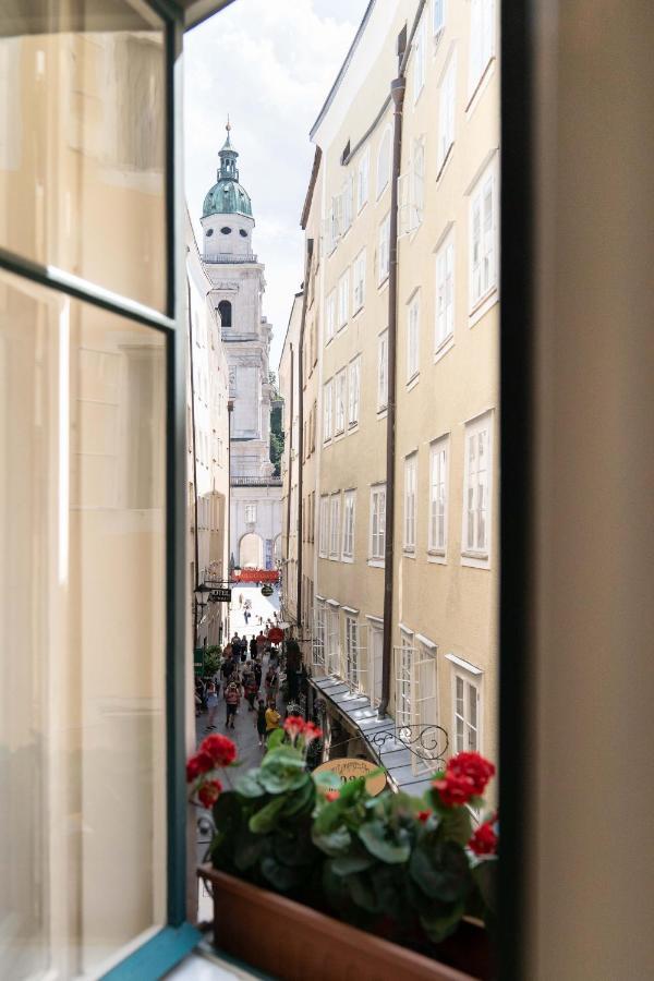 Ferienwohnung Altstadt-App. Domblick! Salzburg Exterior foto