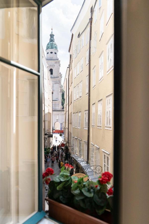 Altstadt-App. Domblick! Salzburg Exterior foto