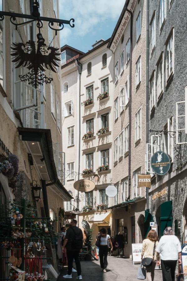 Ferienwohnung Altstadt-App. Domblick! Salzburg Exterior foto