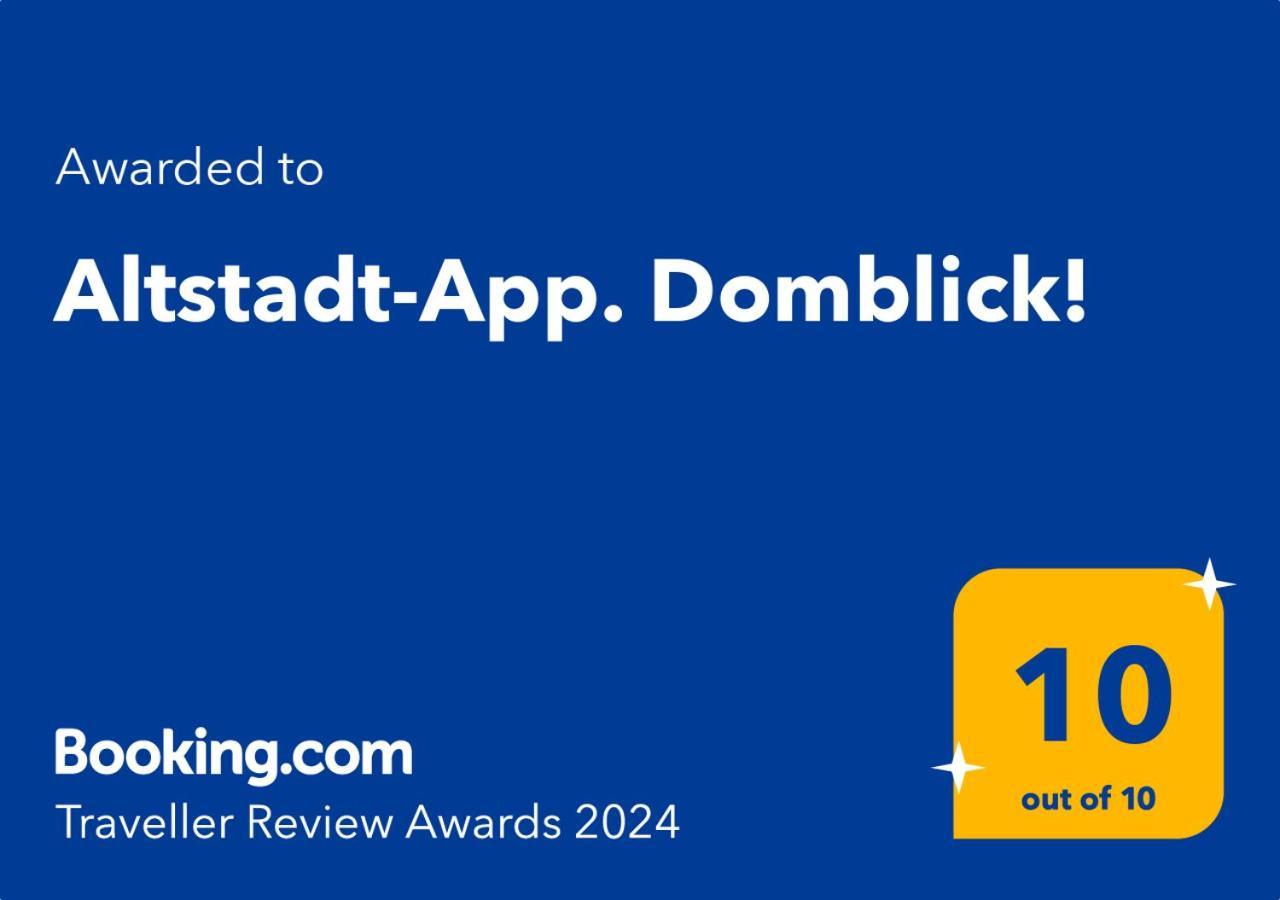 Altstadt-App. Domblick! Salzburg Exterior foto