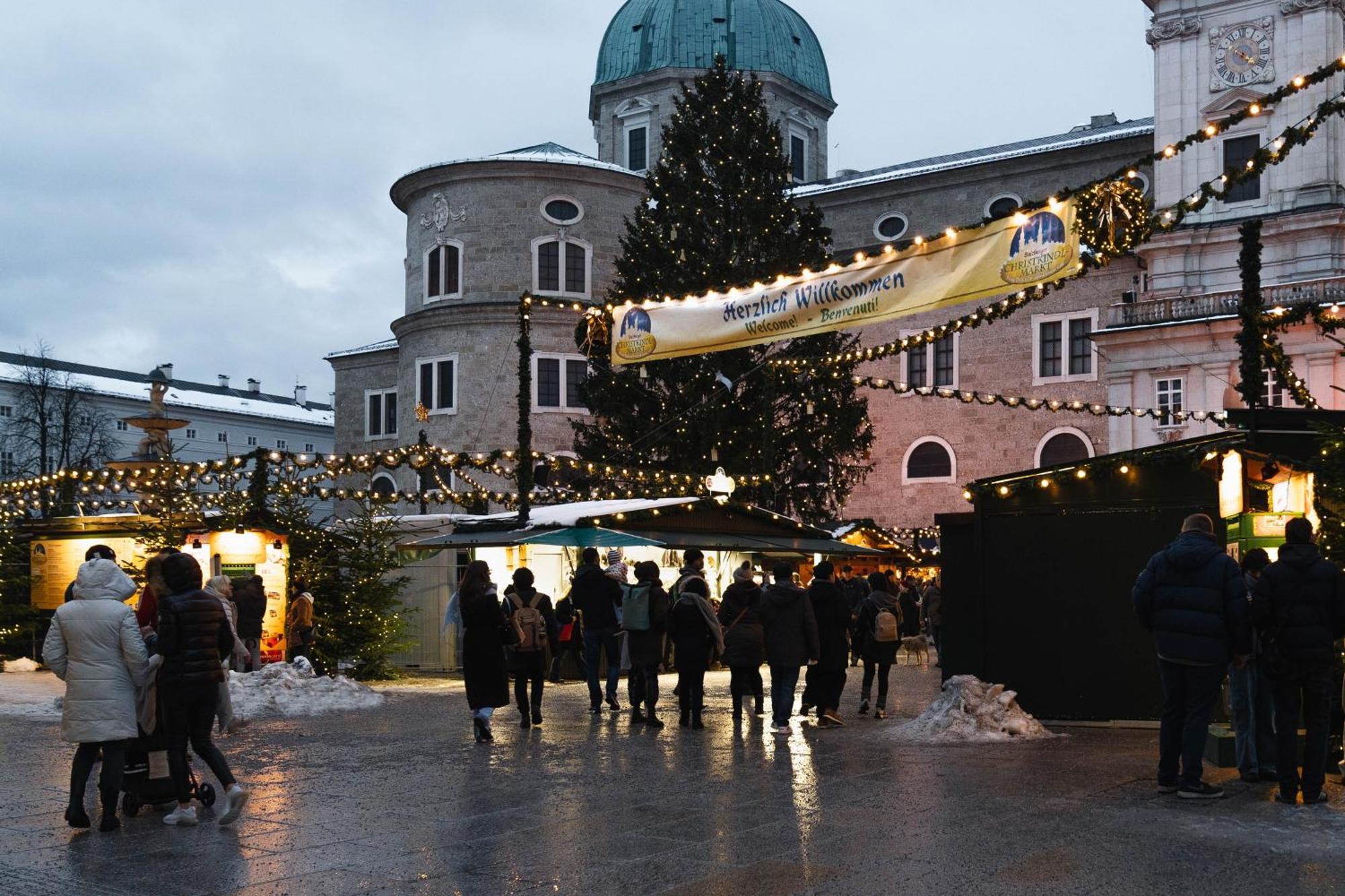Altstadt-App. Domblick! Salzburg Exterior foto