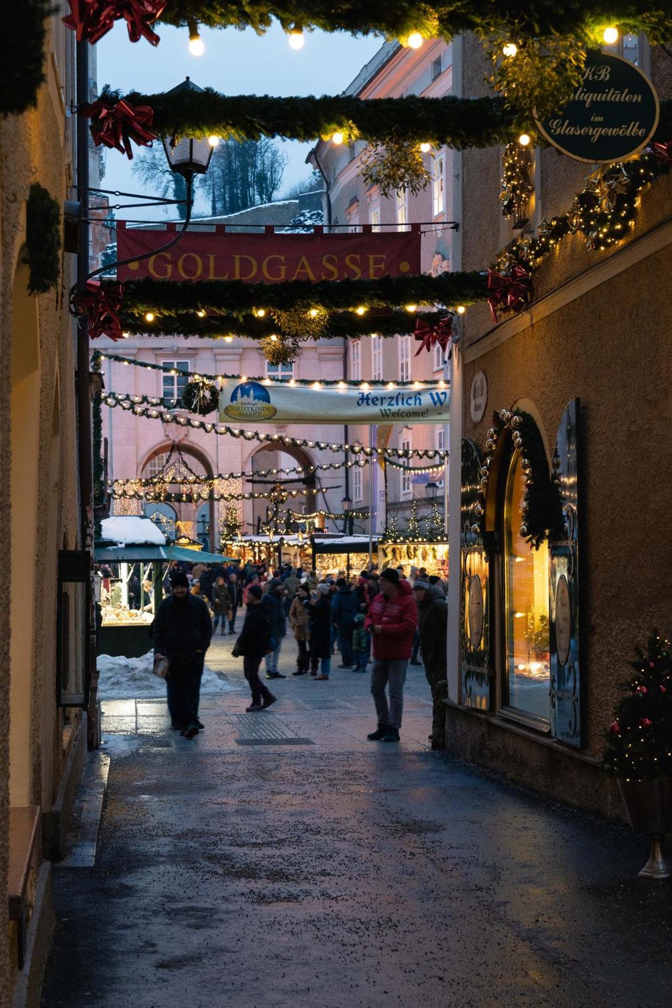 Ferienwohnung Altstadt-App. Domblick! Salzburg Exterior foto