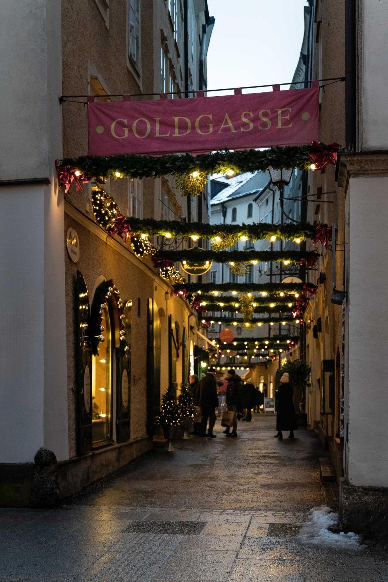 Altstadt-App. Domblick! Salzburg Exterior foto