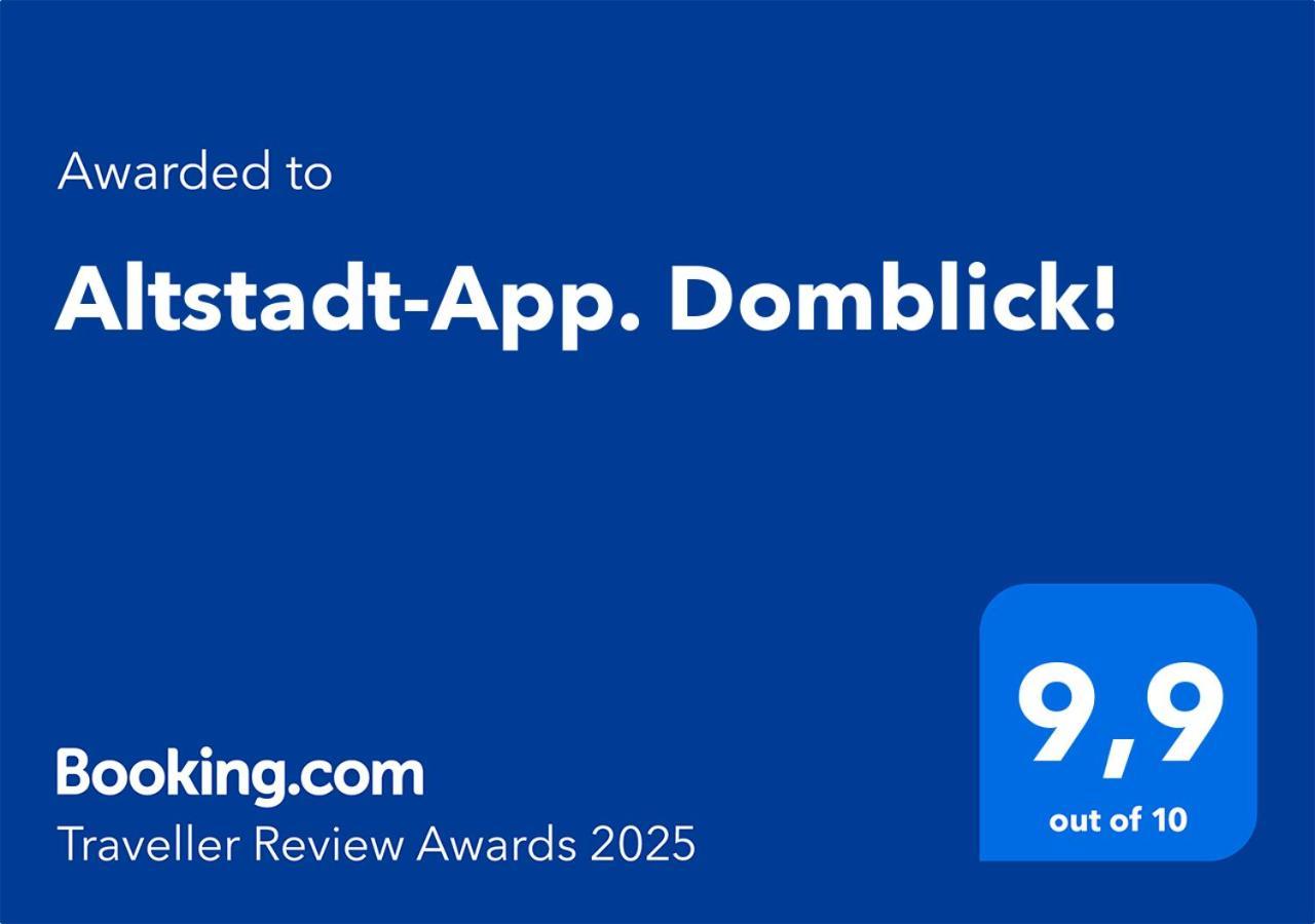 Altstadt-App. Domblick! Salzburg Exterior foto